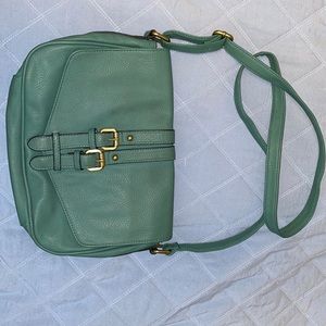 Teal, Merona cross body purse